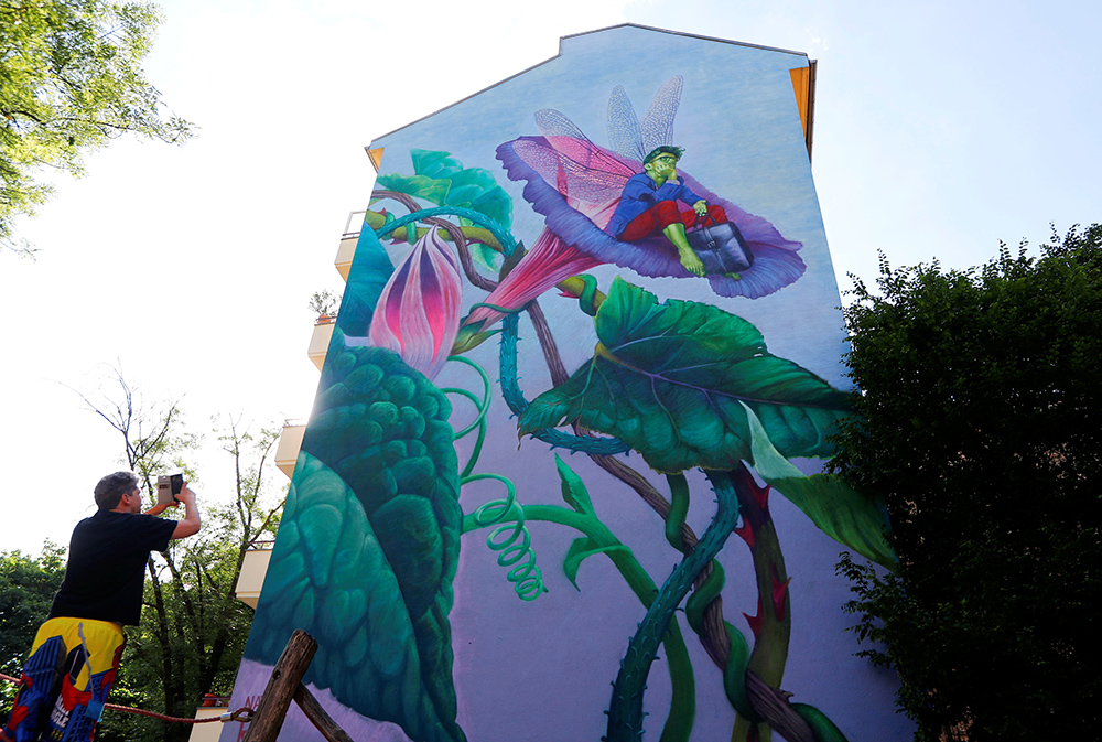 REUTERS/Fabrizio Bensch