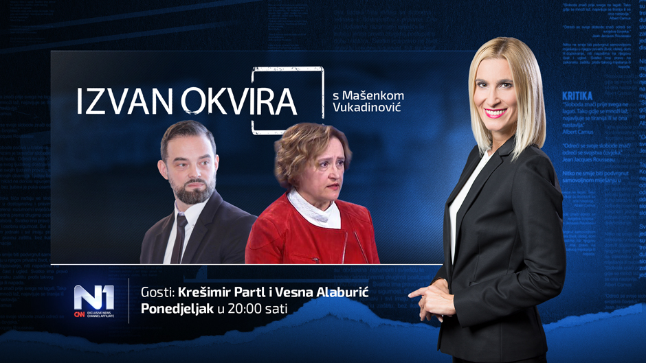 izvan okvira Vesna Alaburić, Krešimir Partl