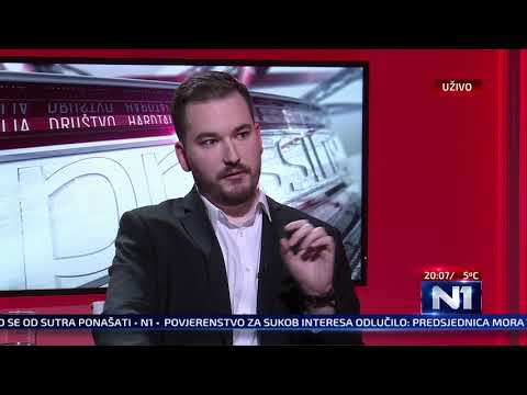 N1 Pressing: Aleksandar Musić (28. 12. 2017