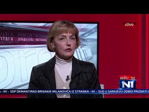 N1 Pressing: Vesna Pusić (15. 11. 2017