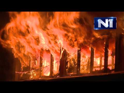 N1 u Zavidovićima: Kako je izgorjela "Krivaja"