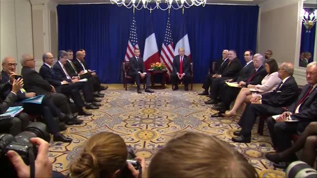 Na generalnoj skupštini UN-a sve je napetije