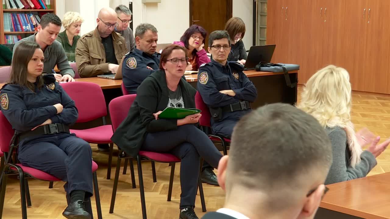 Na suđenju Smiljani Srnec ispitani svjedoci tužiteljstva