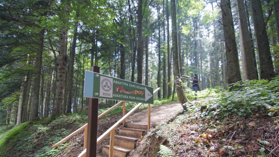 nacionalni park kozara