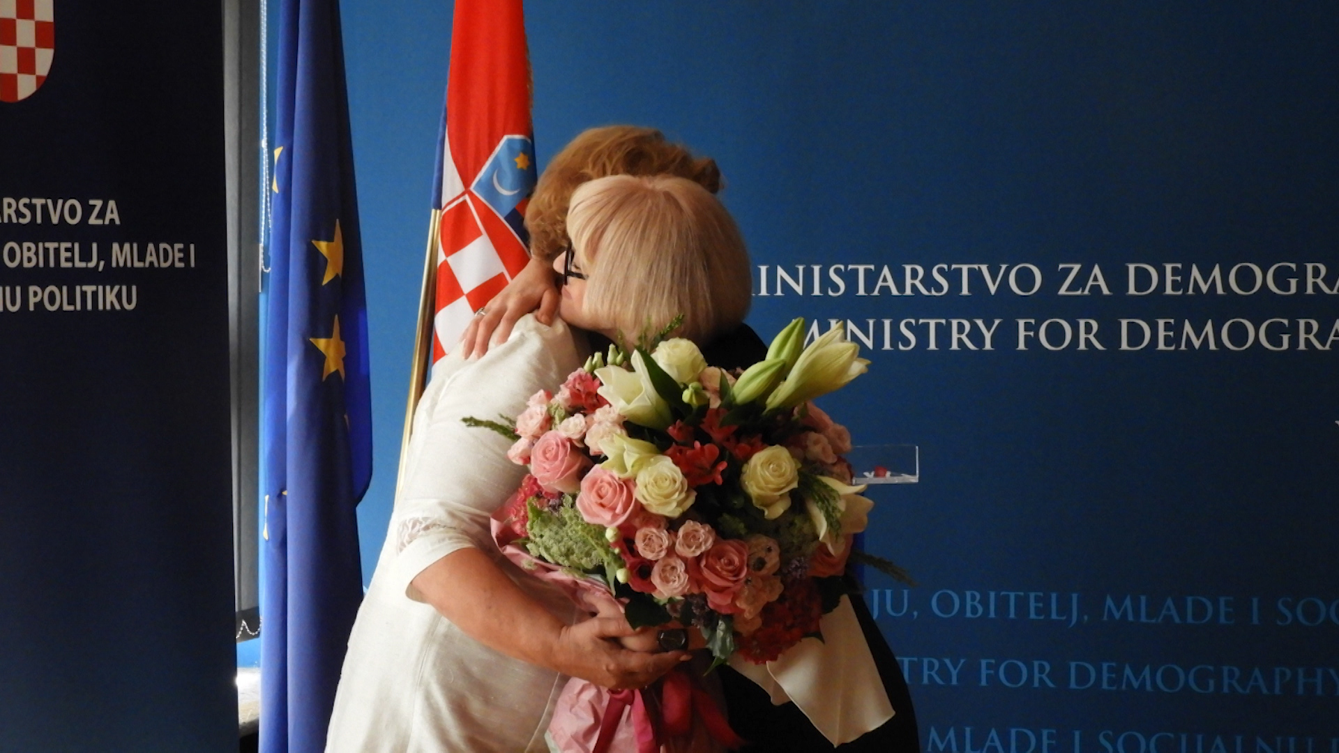 Nada Murganić i Vesna Bedeković