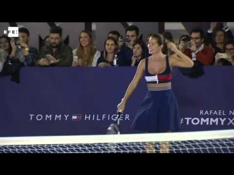 Nadalov teniski meč