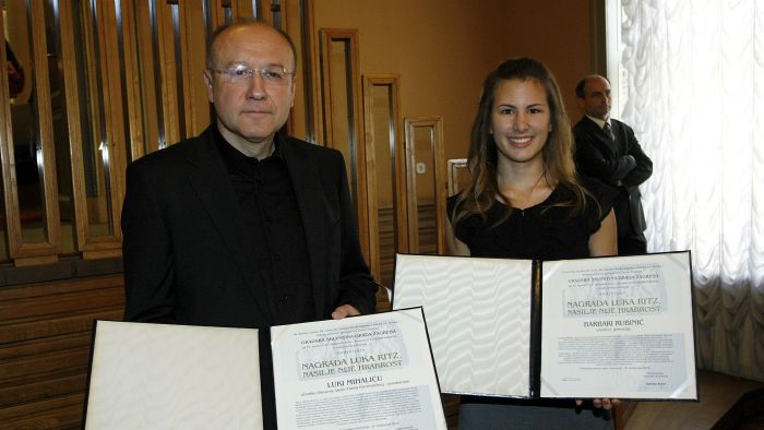 nagrada luka ritz Ronald Gorsic