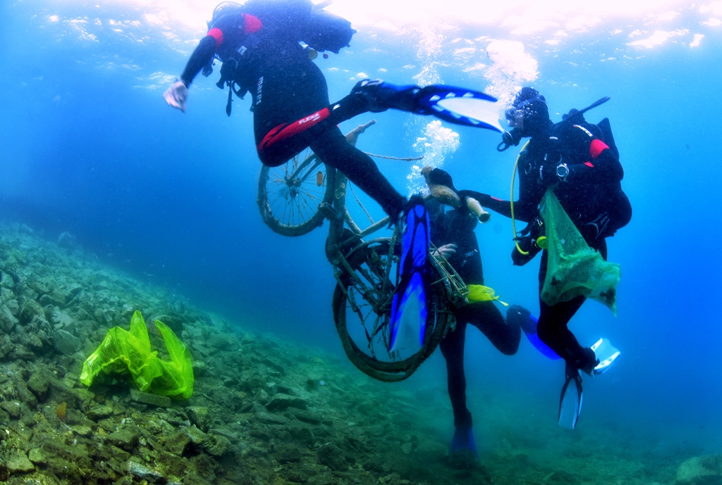 Nagrađena fotografija Srdjana Vrancica iz Ekološke akcije Think Green 20...