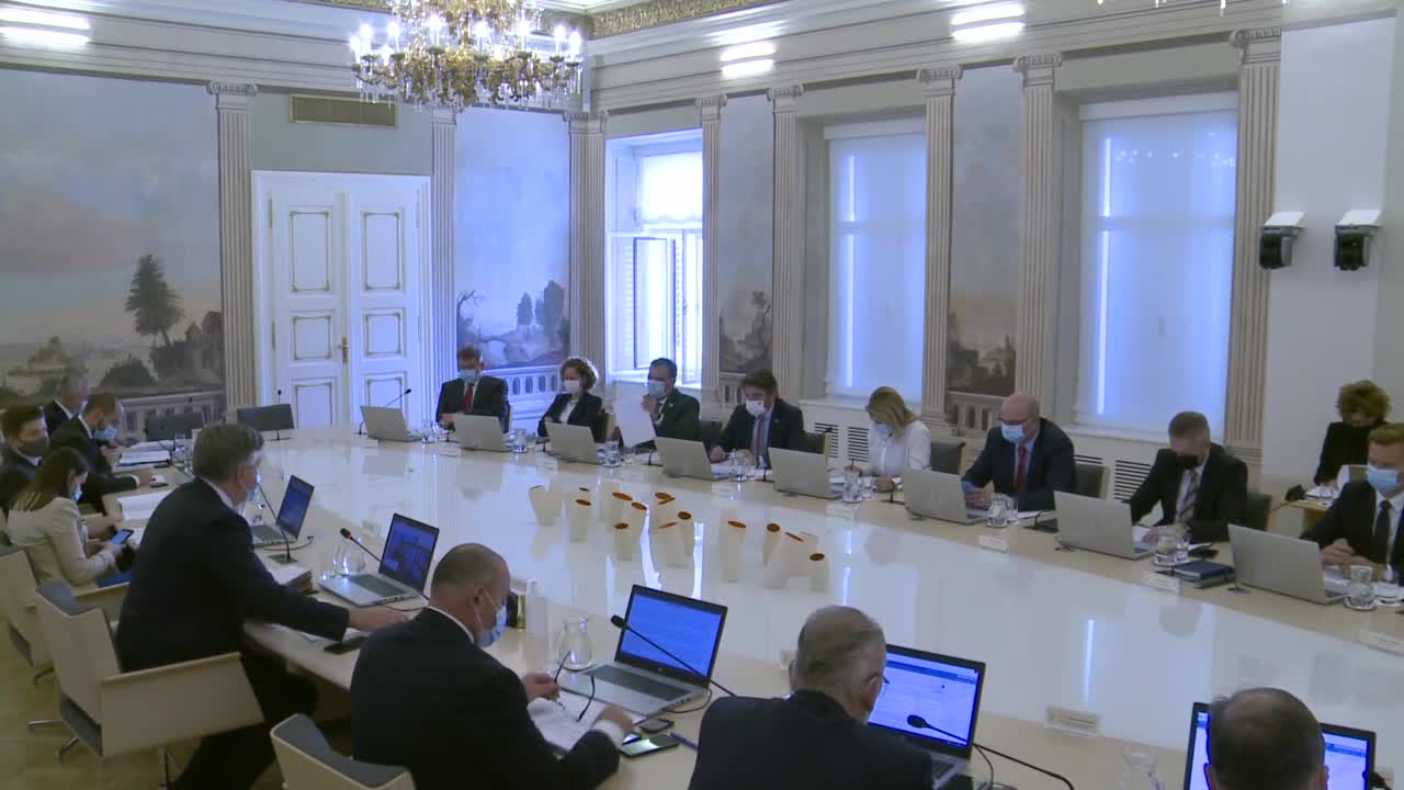 Nakon zaraze u  Vladi, sjednice ubuduće u Nacionalnoj i sveučilišnoj knjižnici