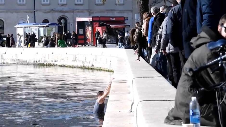 napad na vaterpoliste