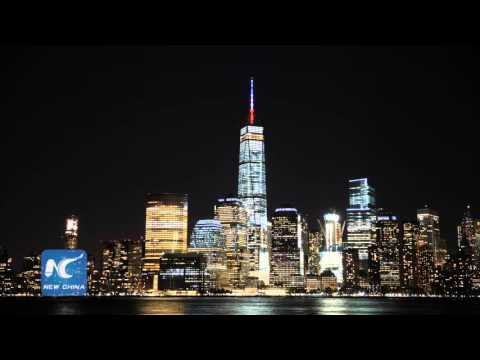 Napadi u Parizu: Vrh One World Trade Centra u bojama Francuske