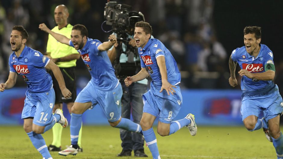 napoli REUTERS FadiAl-Assaad