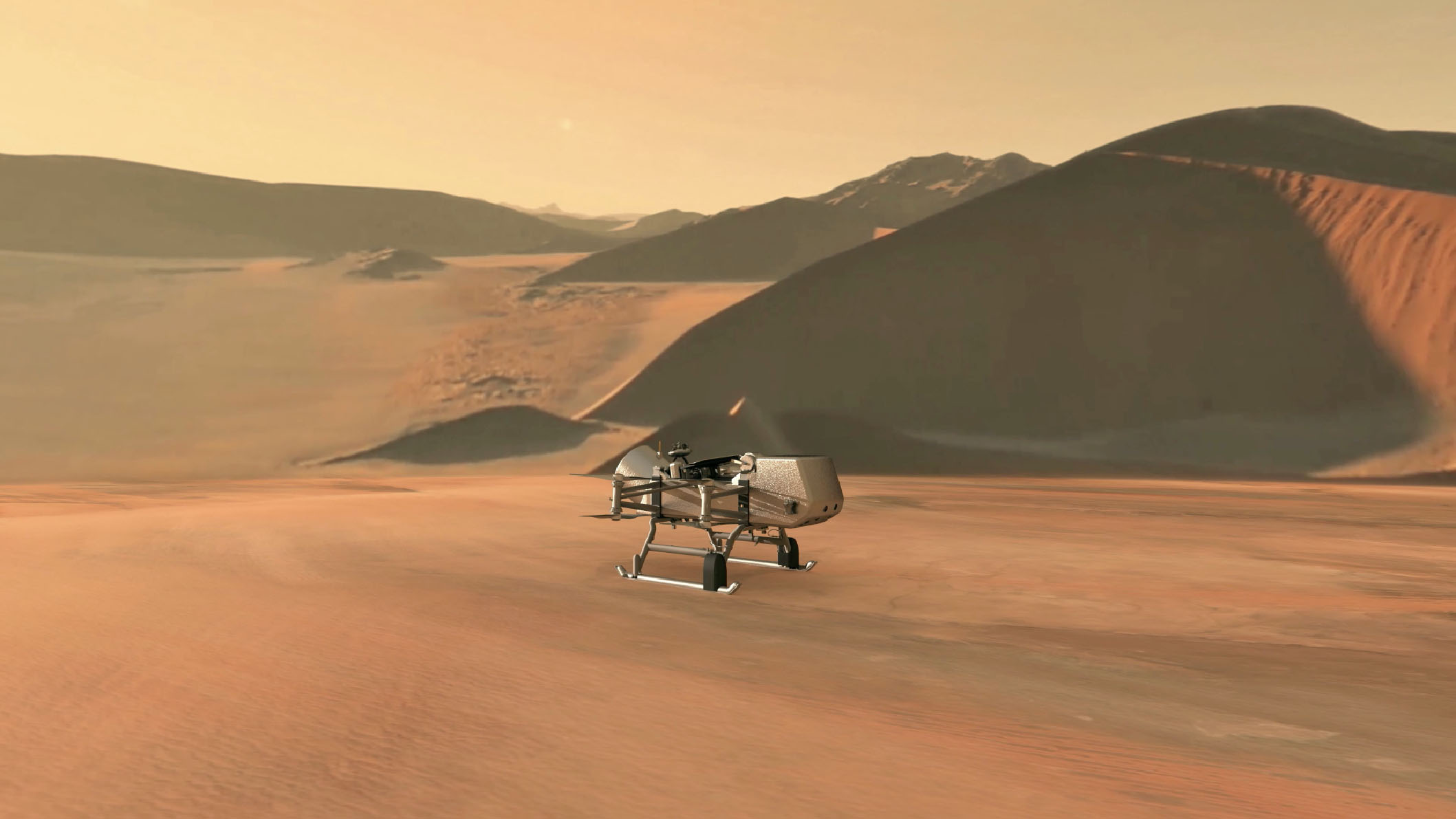Nasa dron Titan