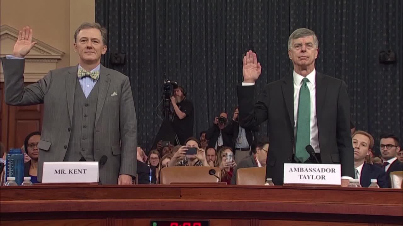 Nastavljaju se javna saslušanja za opoziv Donalda Trumpa