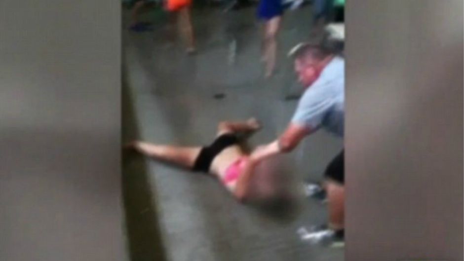 nastavnik djevojcica  bazen