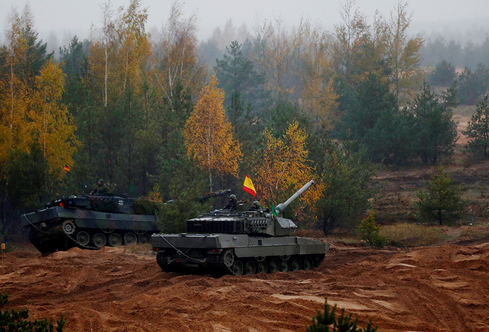 REUTERS/Ints Kalnins