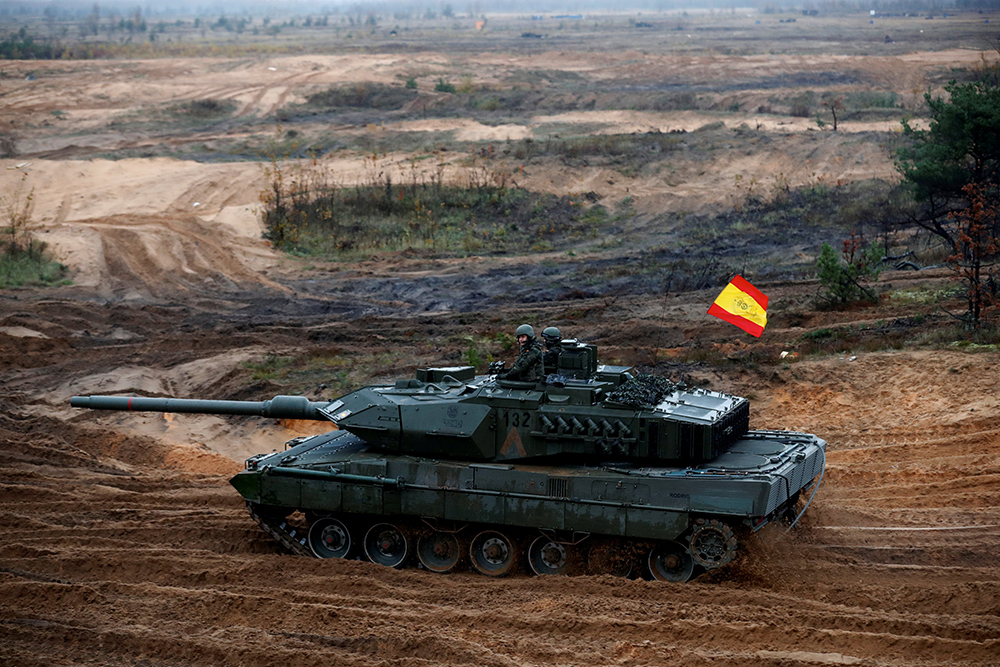 REUTERS/Ints Kalnins