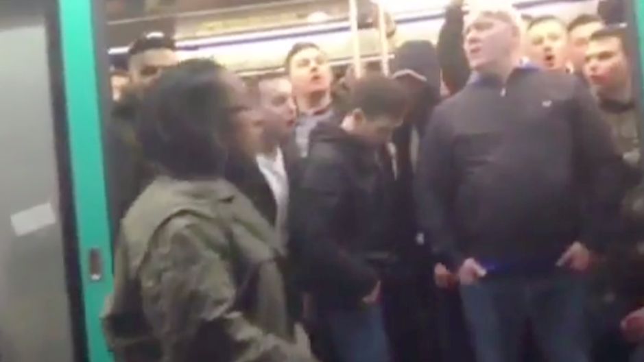 navijaci chelseaja rasiste