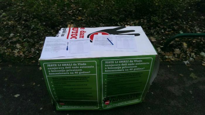 ne damo naše autoceste