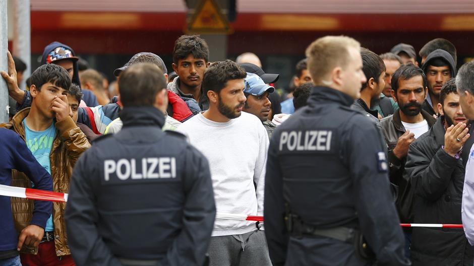 nemačka izbeglice Reuters Dominic Ebenbichler