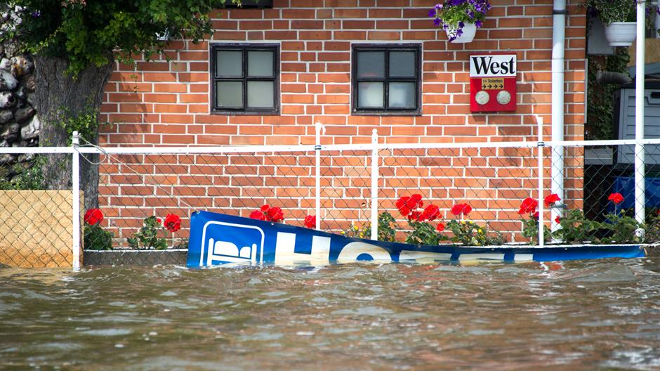nemačka poplave JOHANNES EISELE AFP