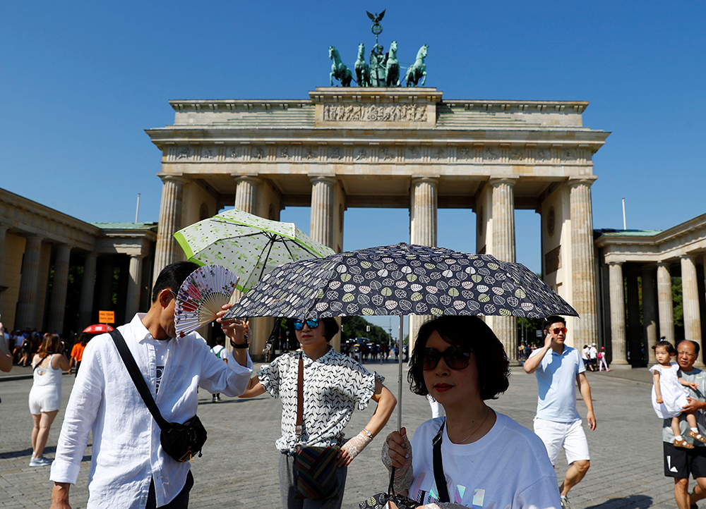 REUTERS/Fabrizio Bensch