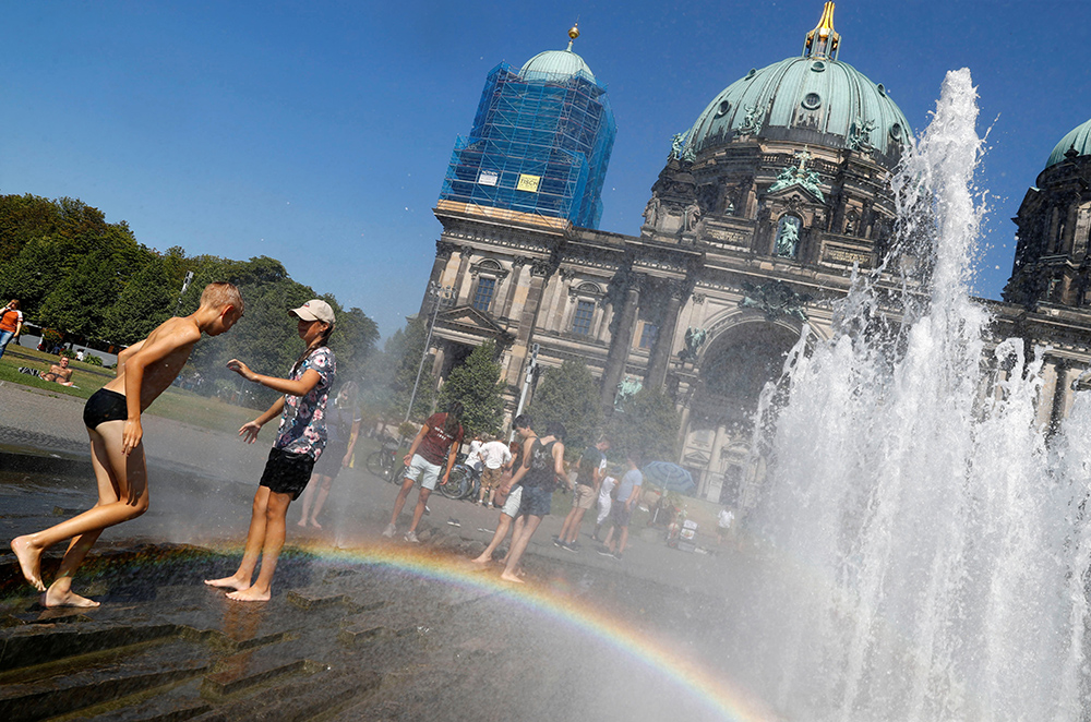 REUTERS/Fabrizio Bensch