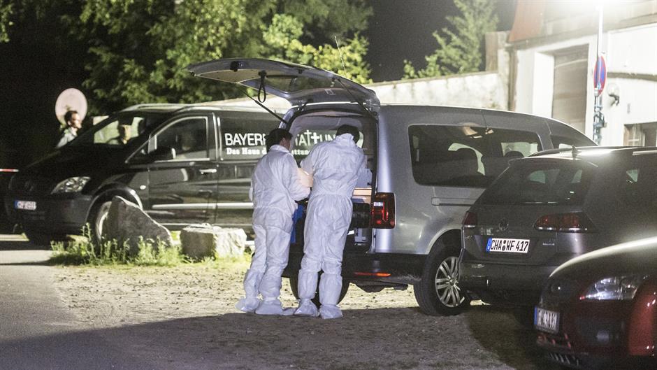 nemačka ubistvo Tanjug