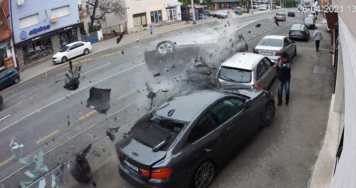 Prometna nesreća u Dubravi