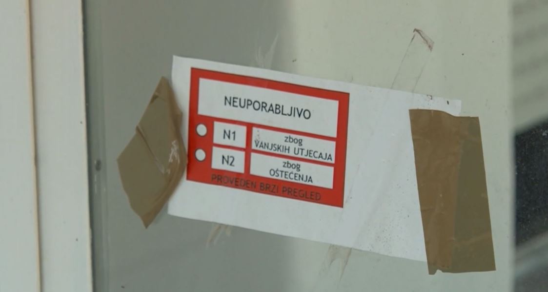 neuporabljivo, potres, obnova