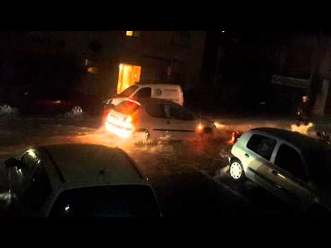 Nevrijeme na Azurnoj obali