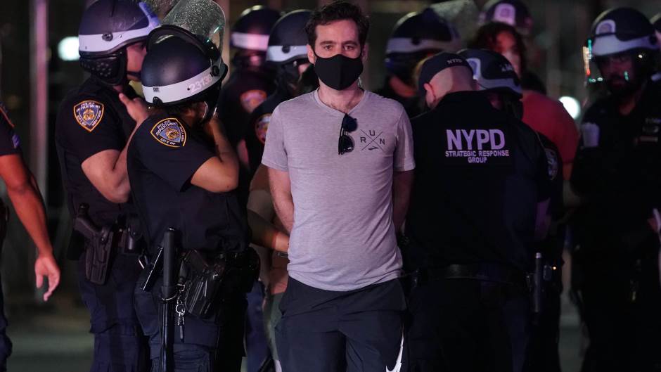 new york, george floyd