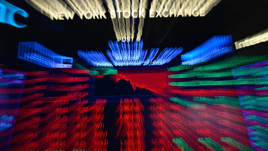 New York, Wall Street, burza AFP