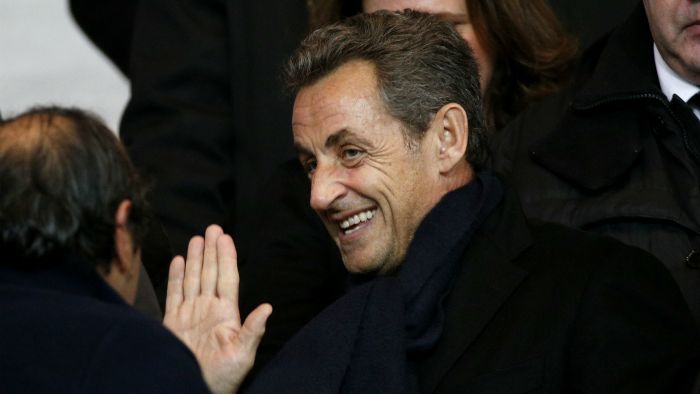 Nicolas Sarkozy YOAN VALAT EPA