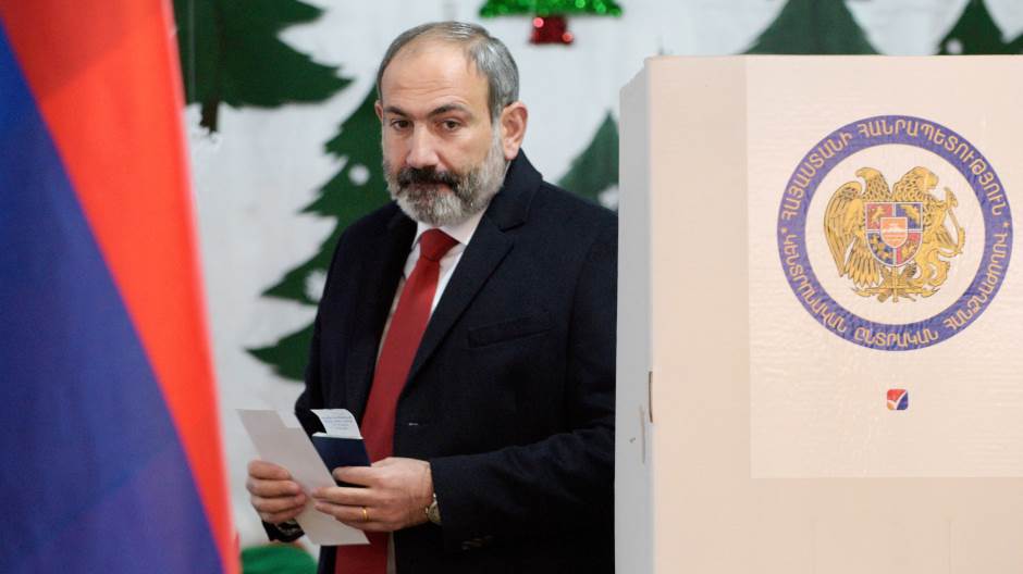 Nikol Pashinyan