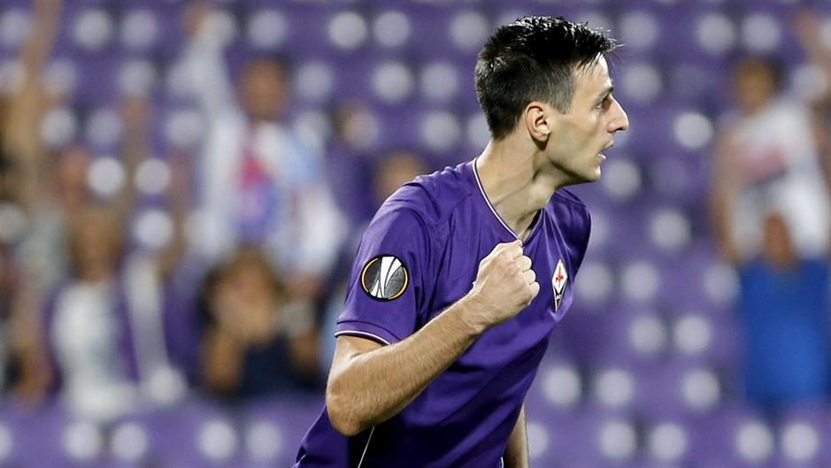 nikola kalinić, fiorentina
