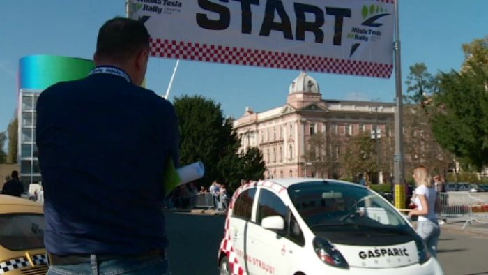 Nikola Tesla Rally, električni automobili
