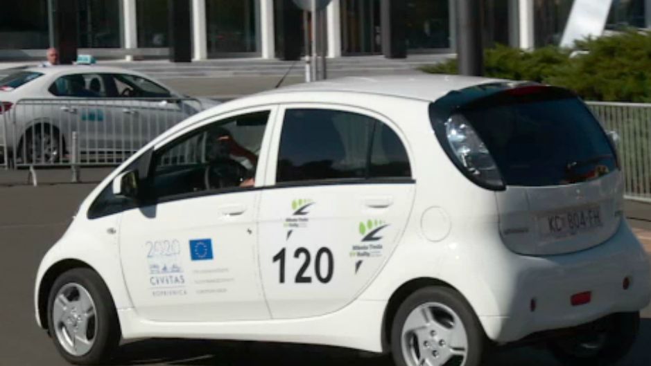 Nikola Tesla Rally, električni automobili