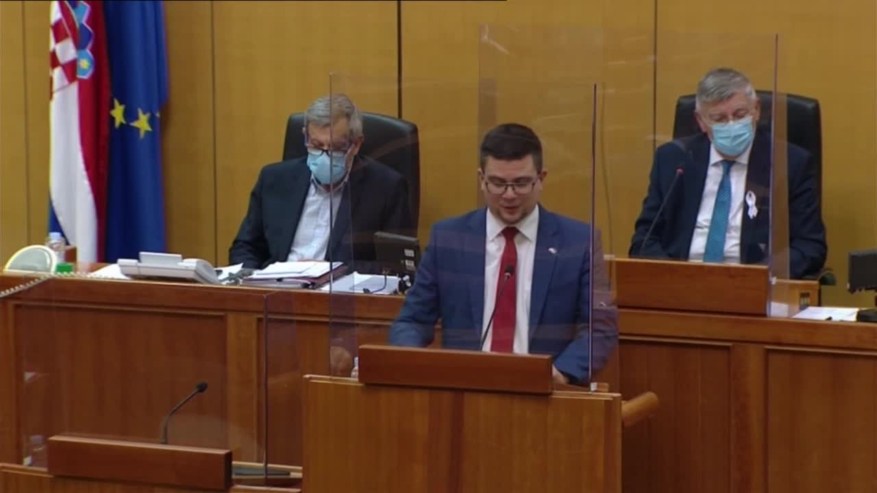 Niski udarci u Saboru: Sanader podsjetio Hajdukovića na obiteljsko nasilje