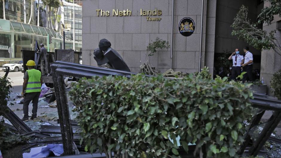 nizozemska ambasada bejrut