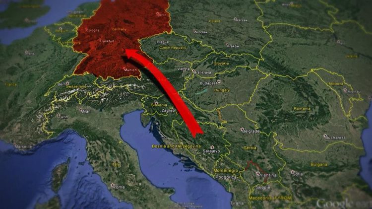 Njemačka, radna snaga, BiH