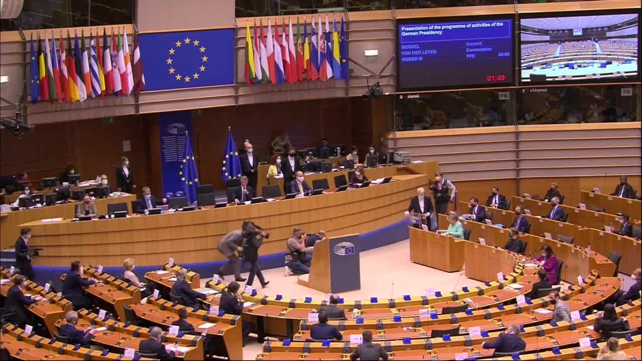 NJemačka preuzela predsjedanje Vijećem EU-a