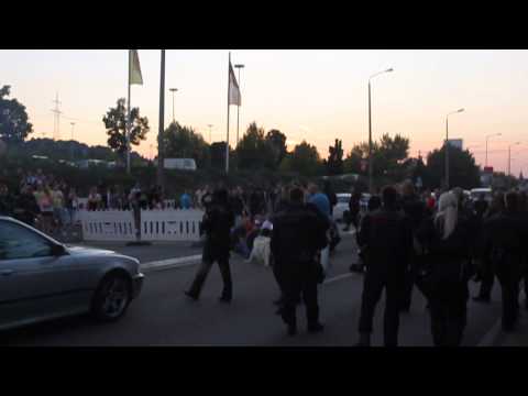 Njemačka: Sukob policije i desničara