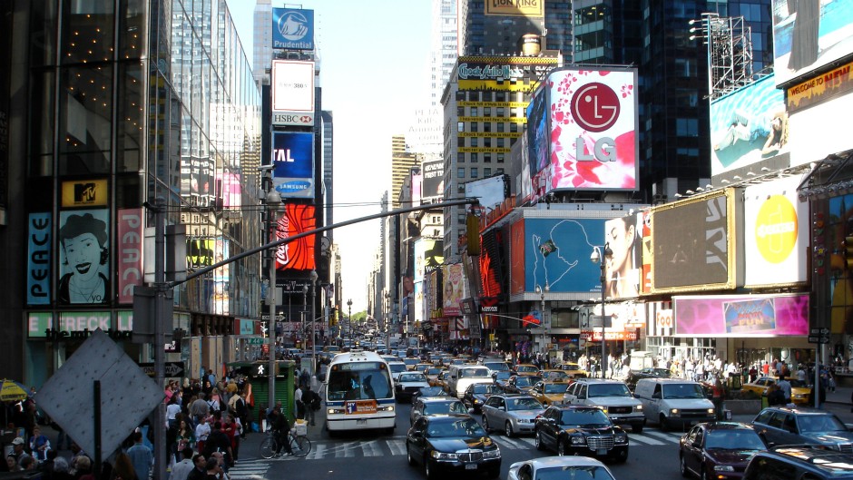 njujork times square freeimages barky