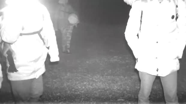 Noćne lovačke kamere zabilježile aktivnost migranata u Ogulinu