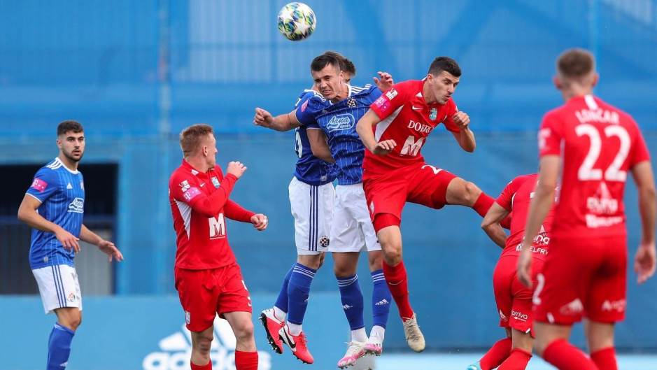 nogomet, dinamo, osijek