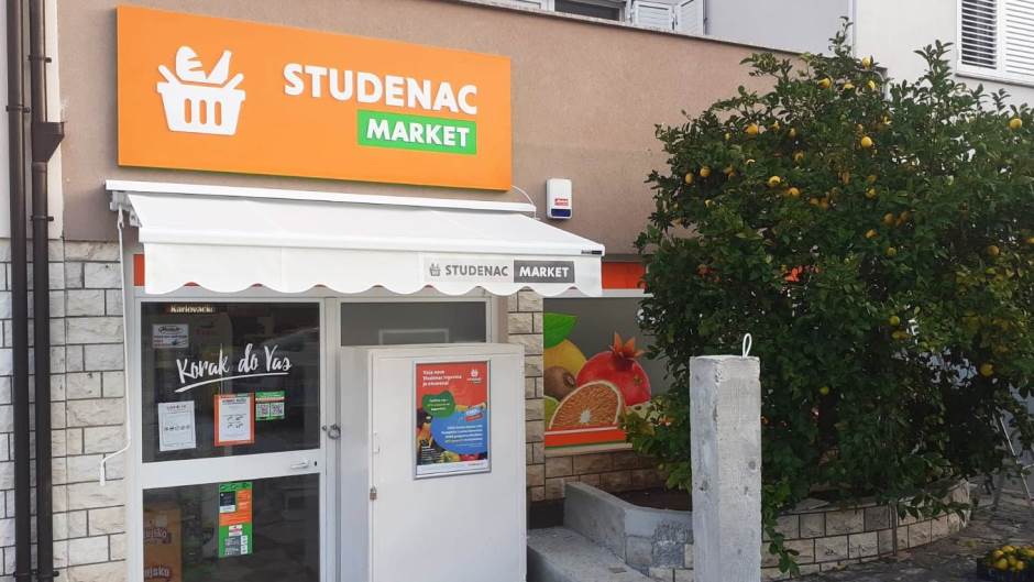 Nova preuredena trgovina_Studenac_Franje Fanceva 13_Zadar