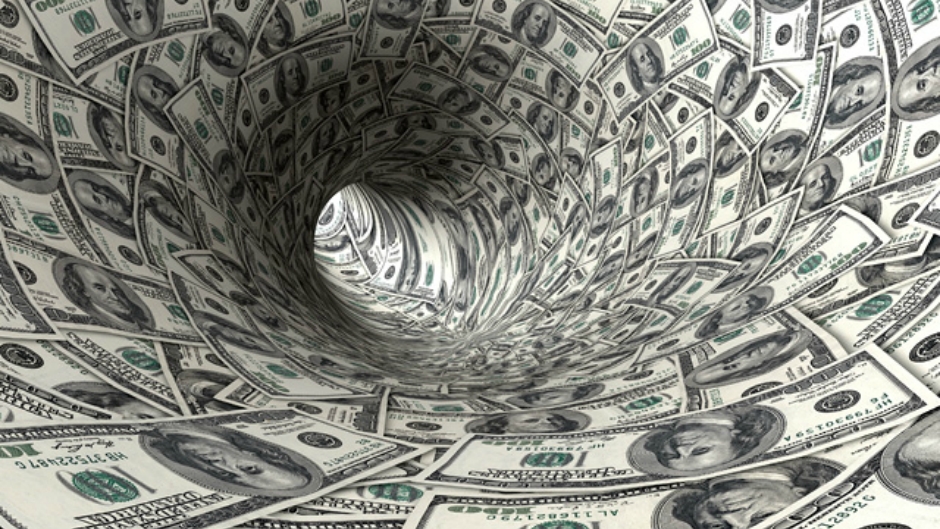 novac dolar vrtlog (Leonardini)