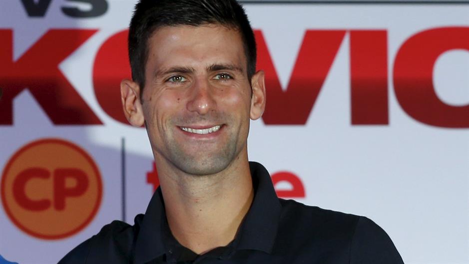 novak đoković Reuters Chaiwat Subprasom