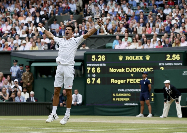 Novak Wimbledon